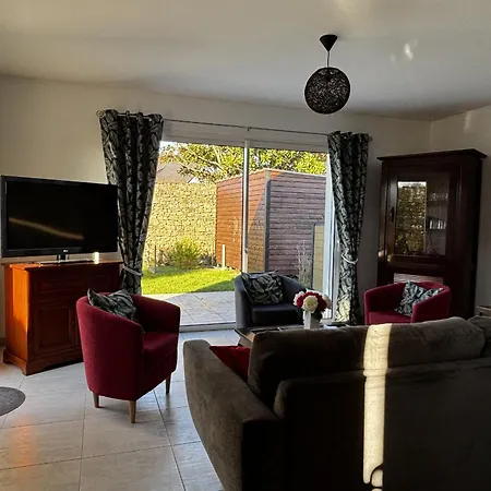 Maison Pmr Plain-pied Avec Jardin, 3 Chambres, 6 Pers., Animaux Sur Demande, Proche Ria D'etel - Fr-1-397-85 *