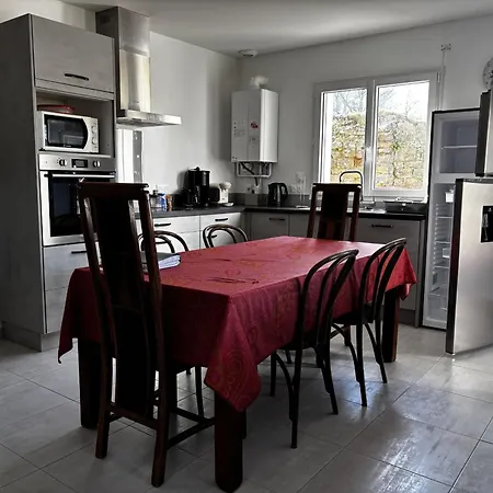 Maison Pmr Plain-pied Avec Jardin, 3 Chambres, 6 Pers., Animaux Sur Demande, Proche Ria D'etel - Fr-1-397-85 *