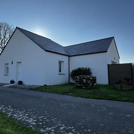 Maison Pmr Plain-pied Avec Jardin, 3 Chambres, 6 Pers., Animaux Sur Demande, Proche Ria D'etel - Fr-1-397-85 *