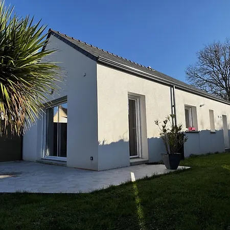 Сasa de vacaciones Maison Pmr Plain-pied Avec Jardin, 3 Chambres, 6 Pers., Animaux Sur Demande, Proche Ria D'etel - Fr-1-397-85 *